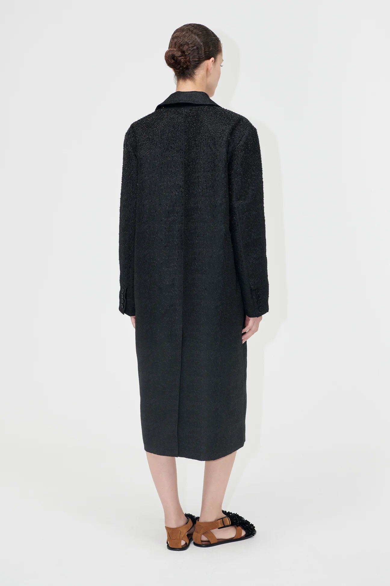 Elevated Single Breast Coat