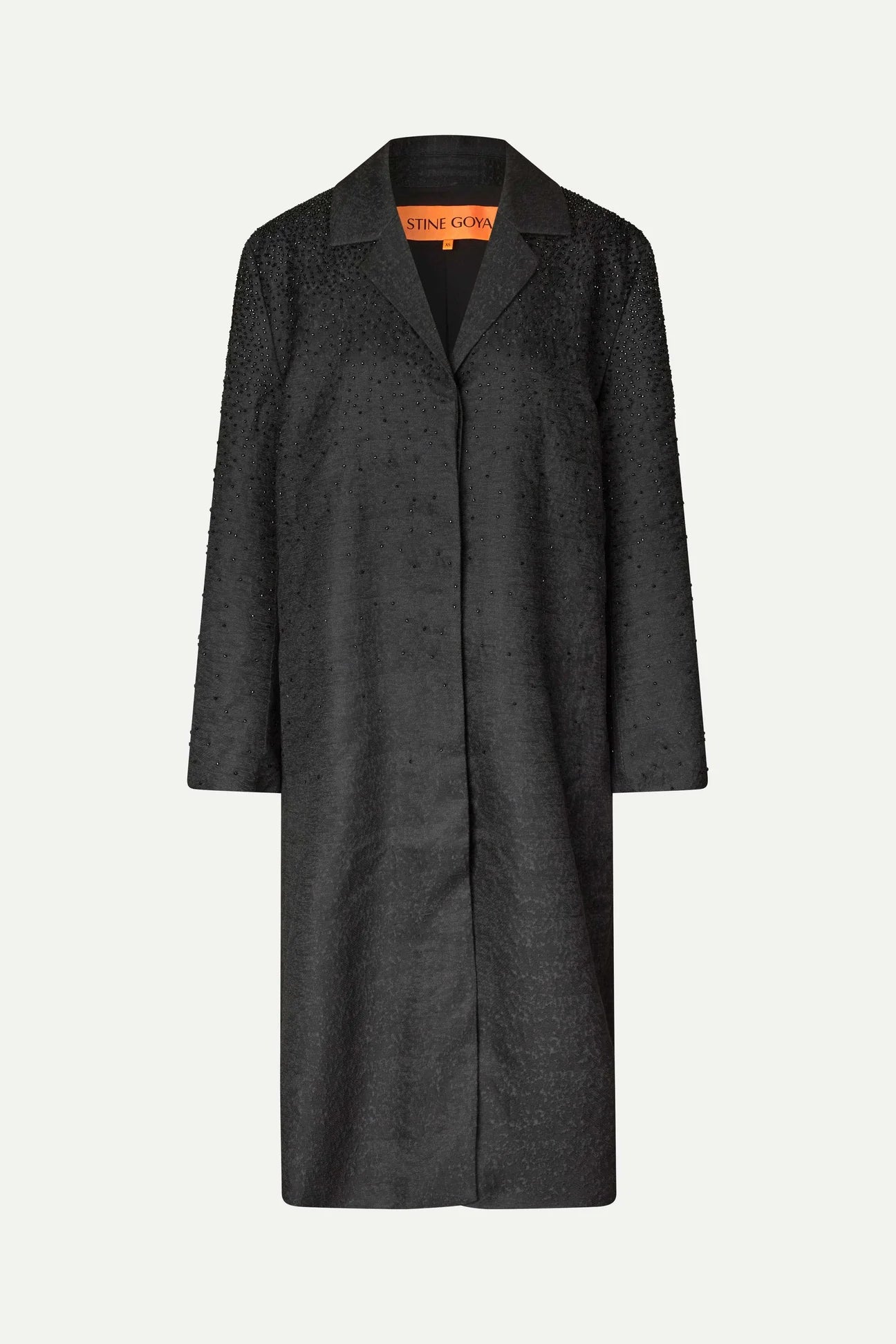 Elevated Single Breast Coat