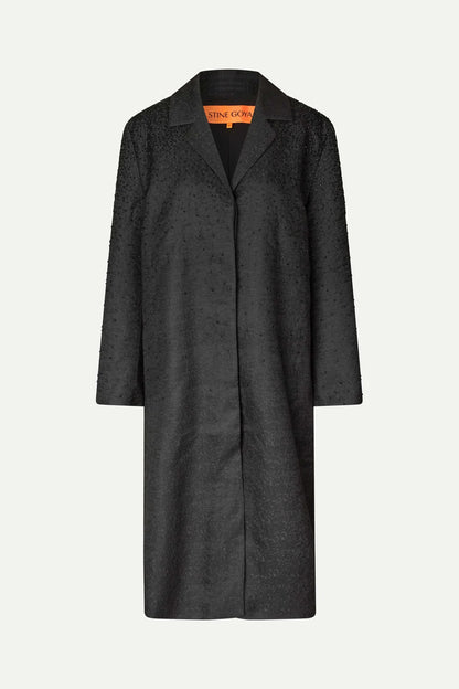 Elevated Single Breast Coat