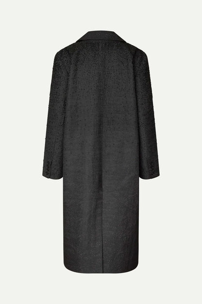 Elevated Single Breast Coat