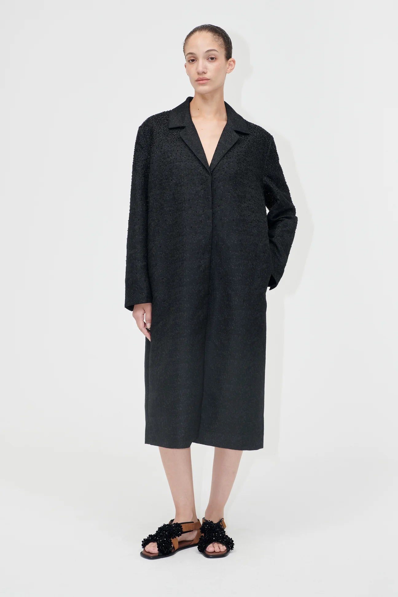 Elevated Single Breast Coat