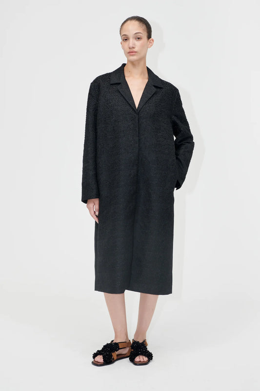 Elevated Single Breast Coat