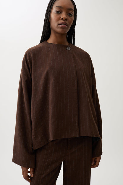 CLEO PINSTRIPE