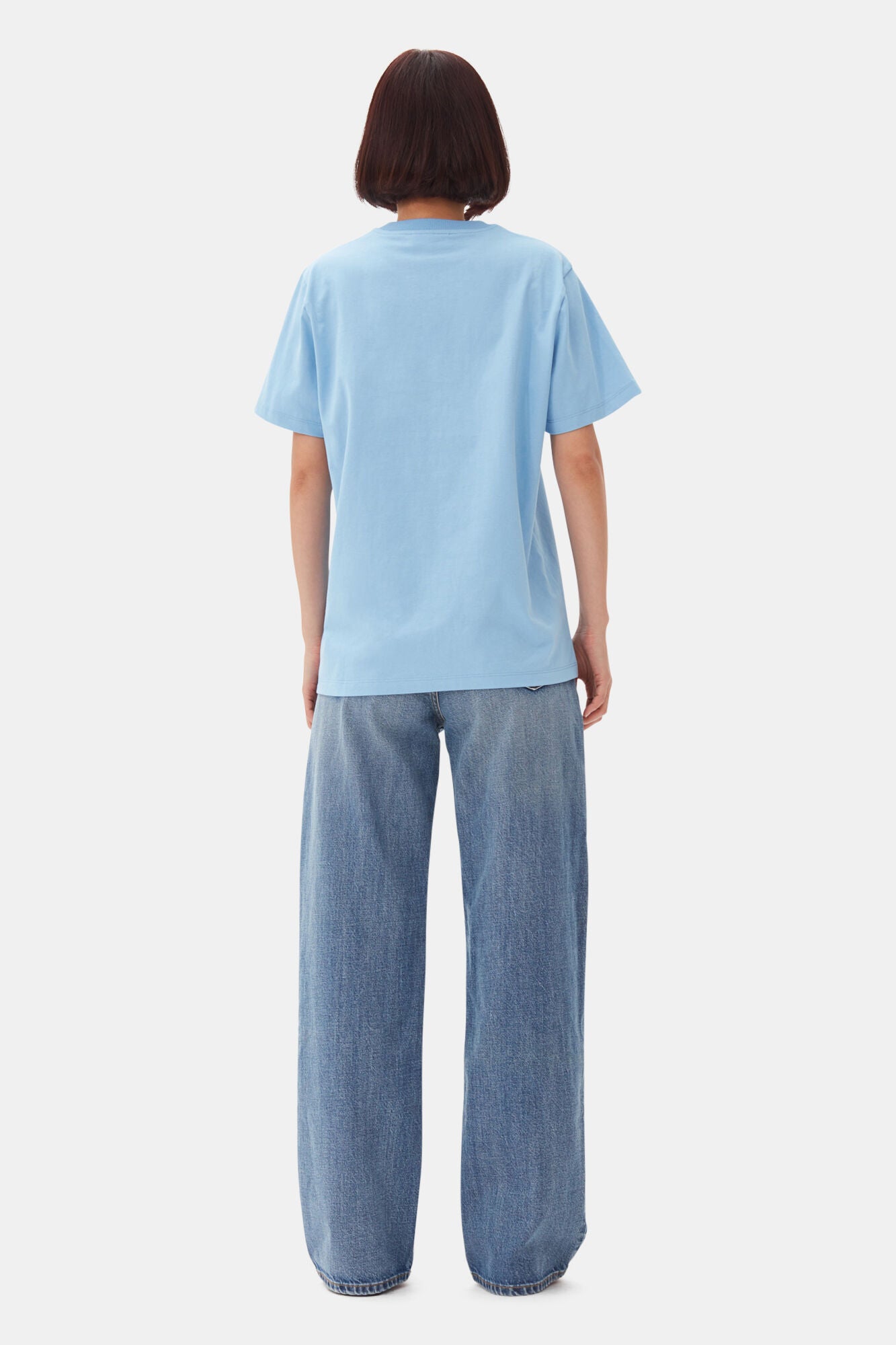 Basic Jersey Tiger Relaxed T-shirt