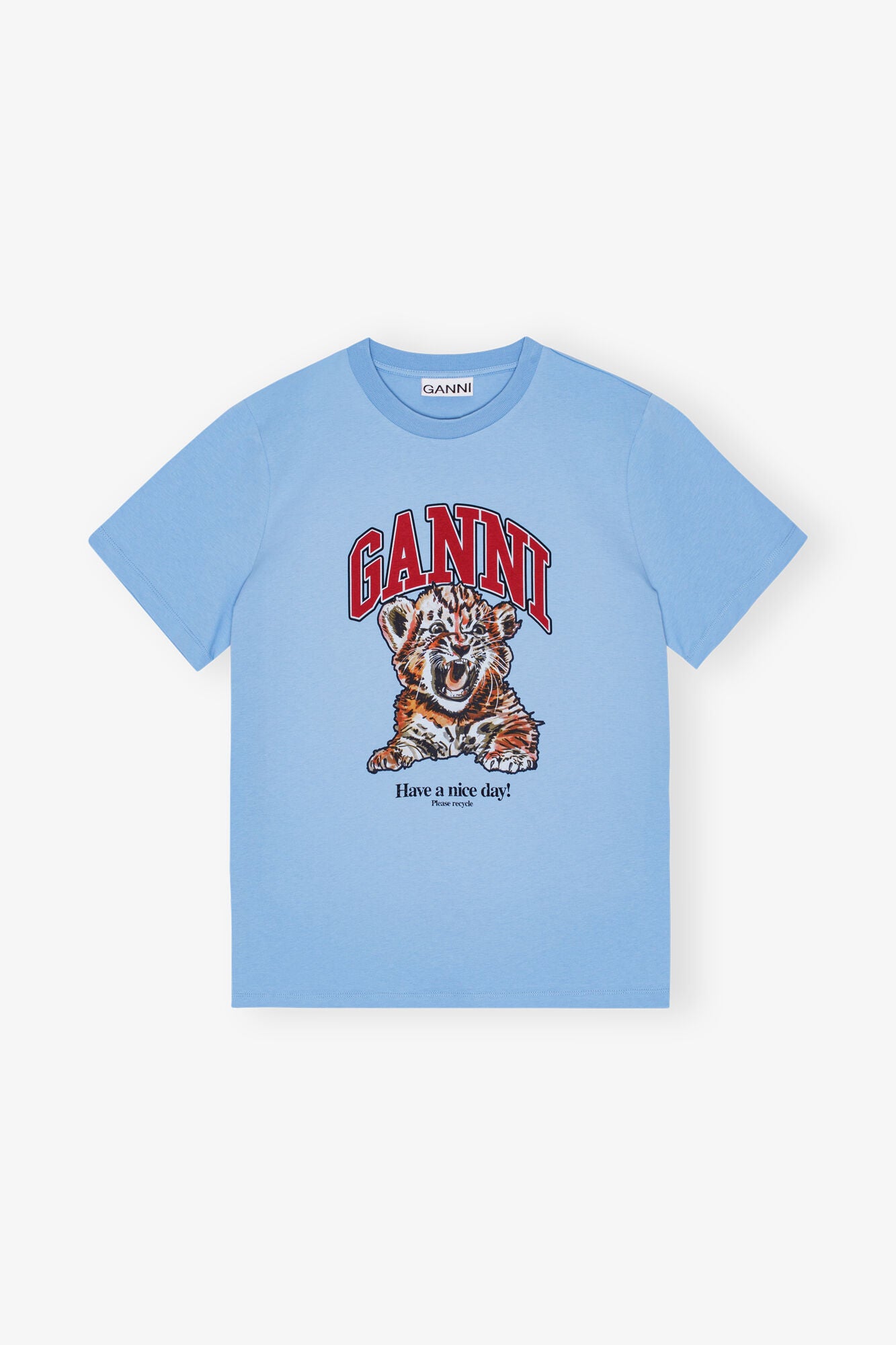 Basic Jersey Tiger Relaxed T-shirt