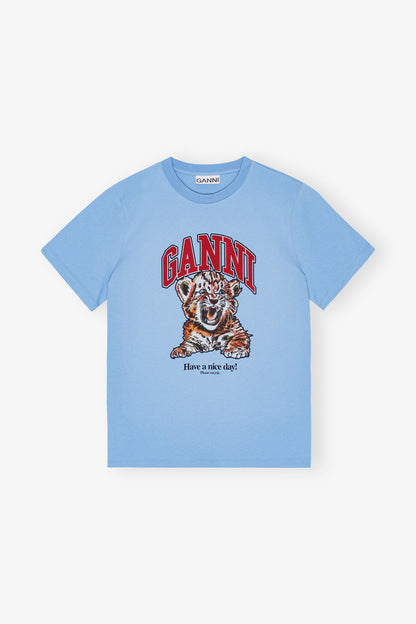 Basic Jersey Tiger Relaxed T-shirt