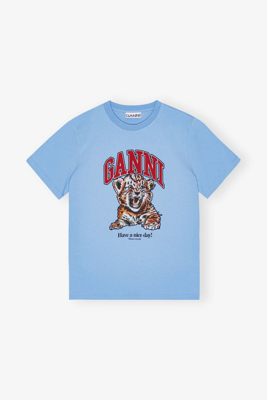 Basic Jersey Tiger Relaxed T-shirt