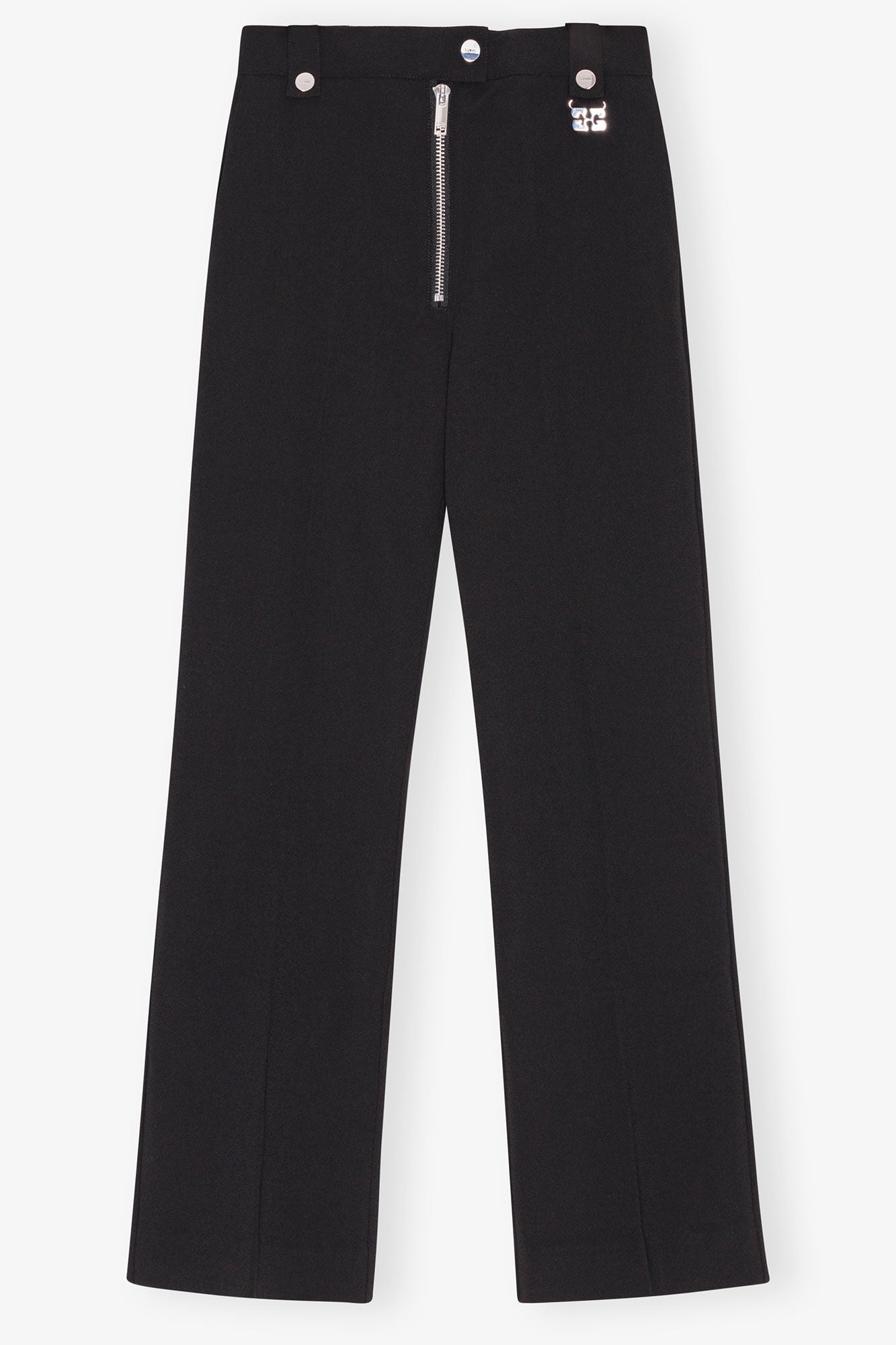 Bonded Crepe Pants