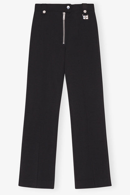 Bonded Crepe Pants