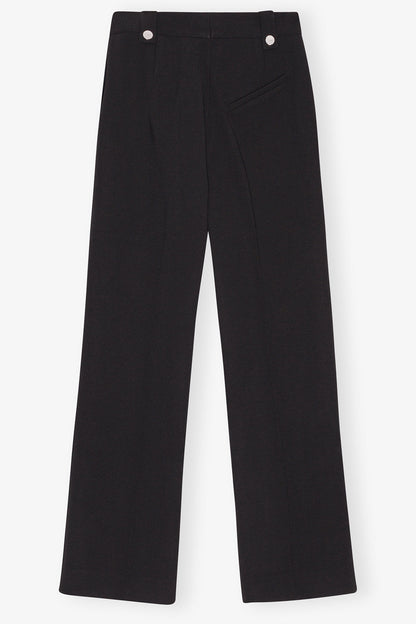 Bonded Crepe Pants