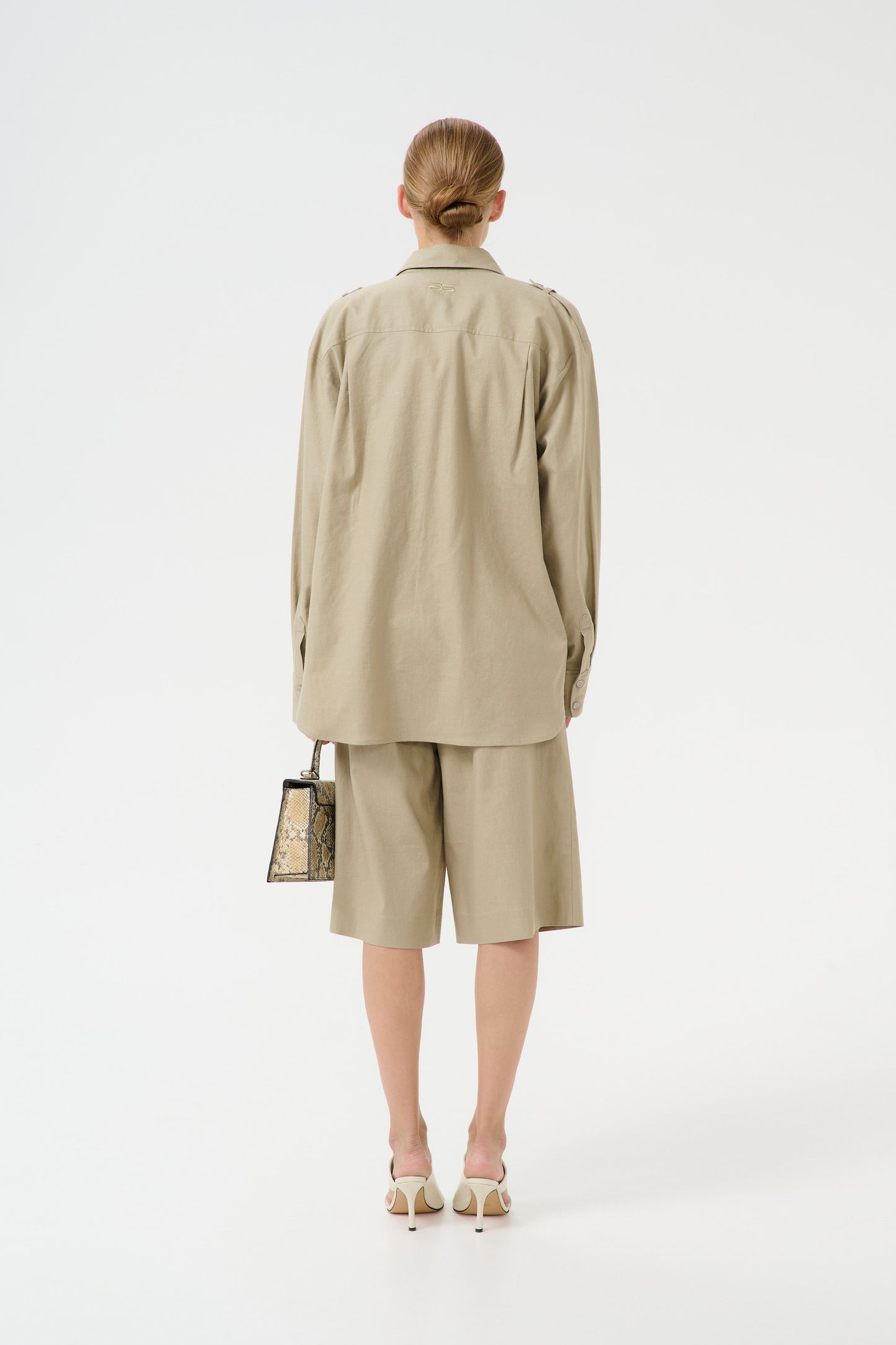 Izza Shorts - Sage