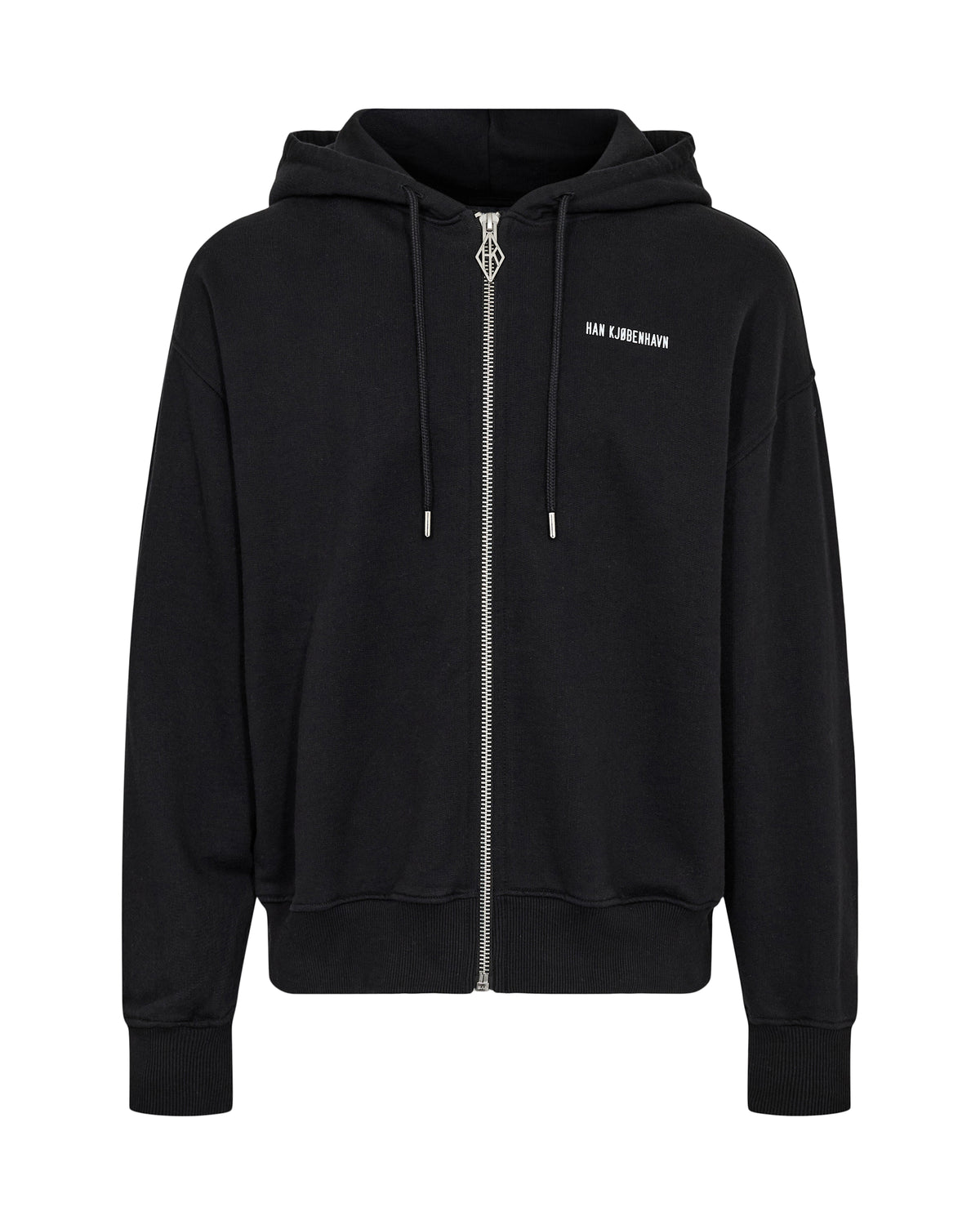 Graphic Zip Hoodie