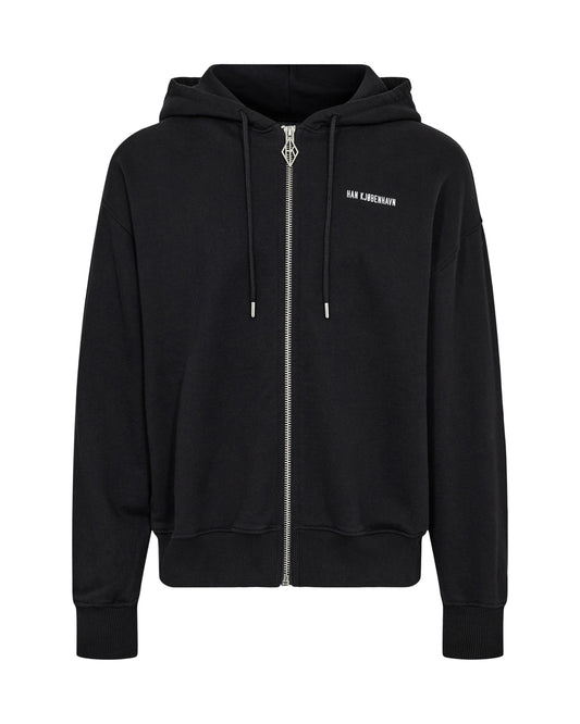 Graphic Zip Hoodie