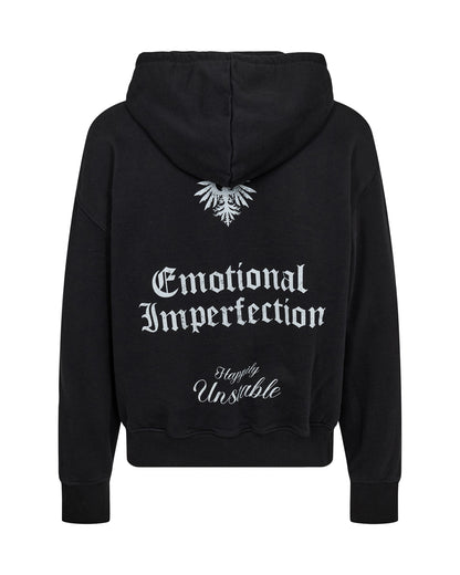 Graphic Zip Hoodie