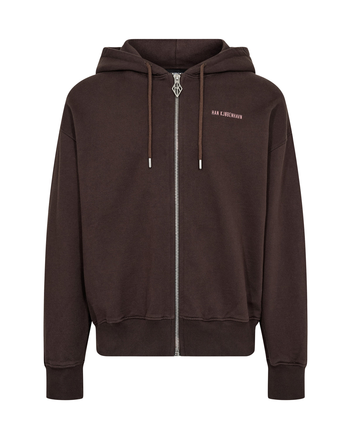 Graphic Zip Hoodie