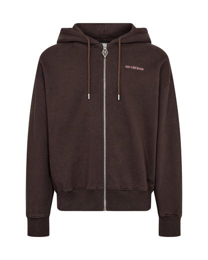 Graphic Zip Hoodie