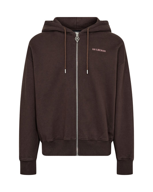 Graphic Zip Hoodie