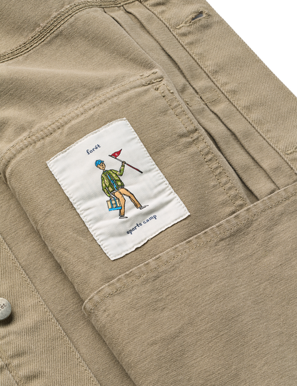 HAZY TWILL JACKET