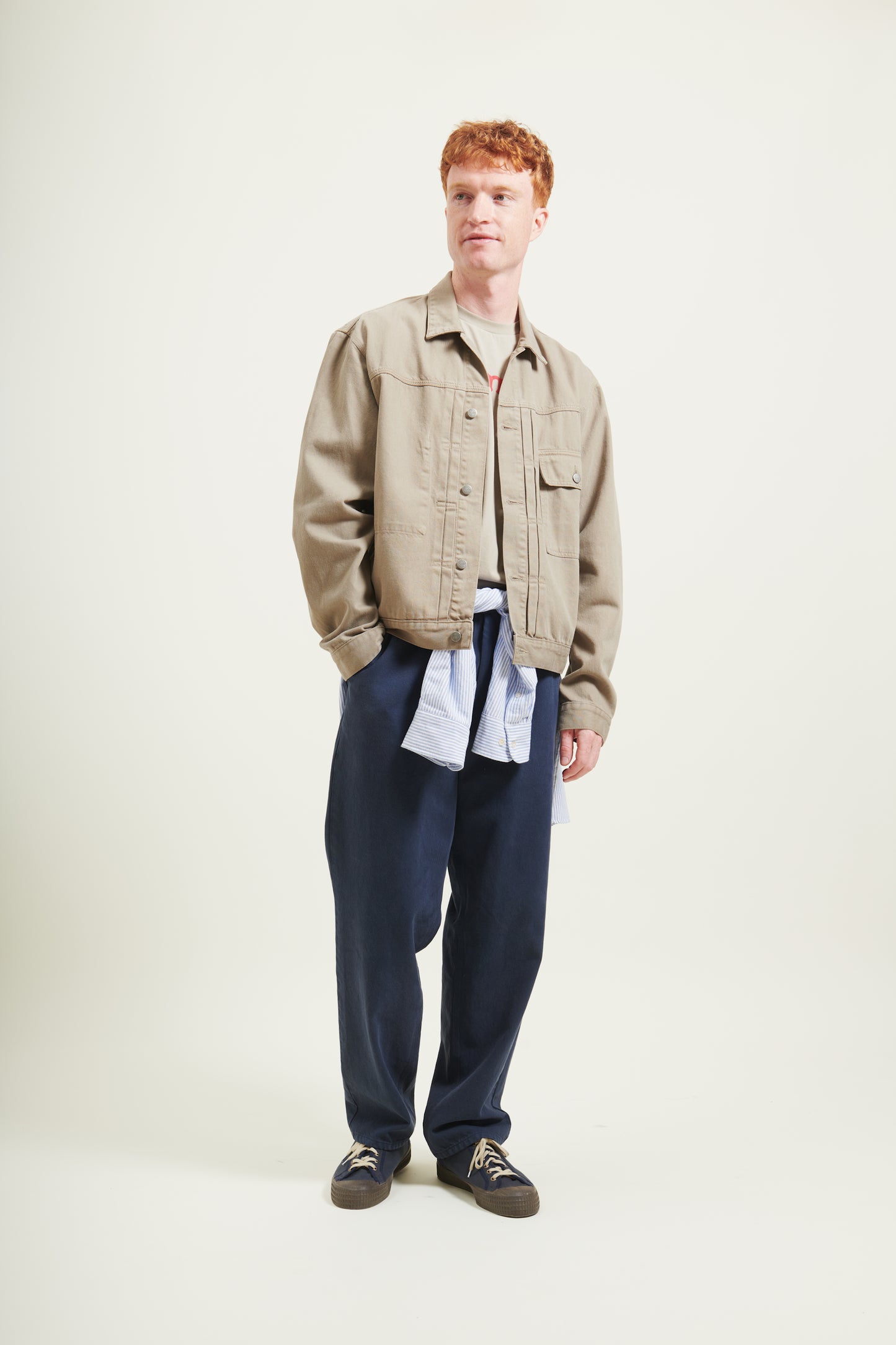 HAZY TWILL JACKET