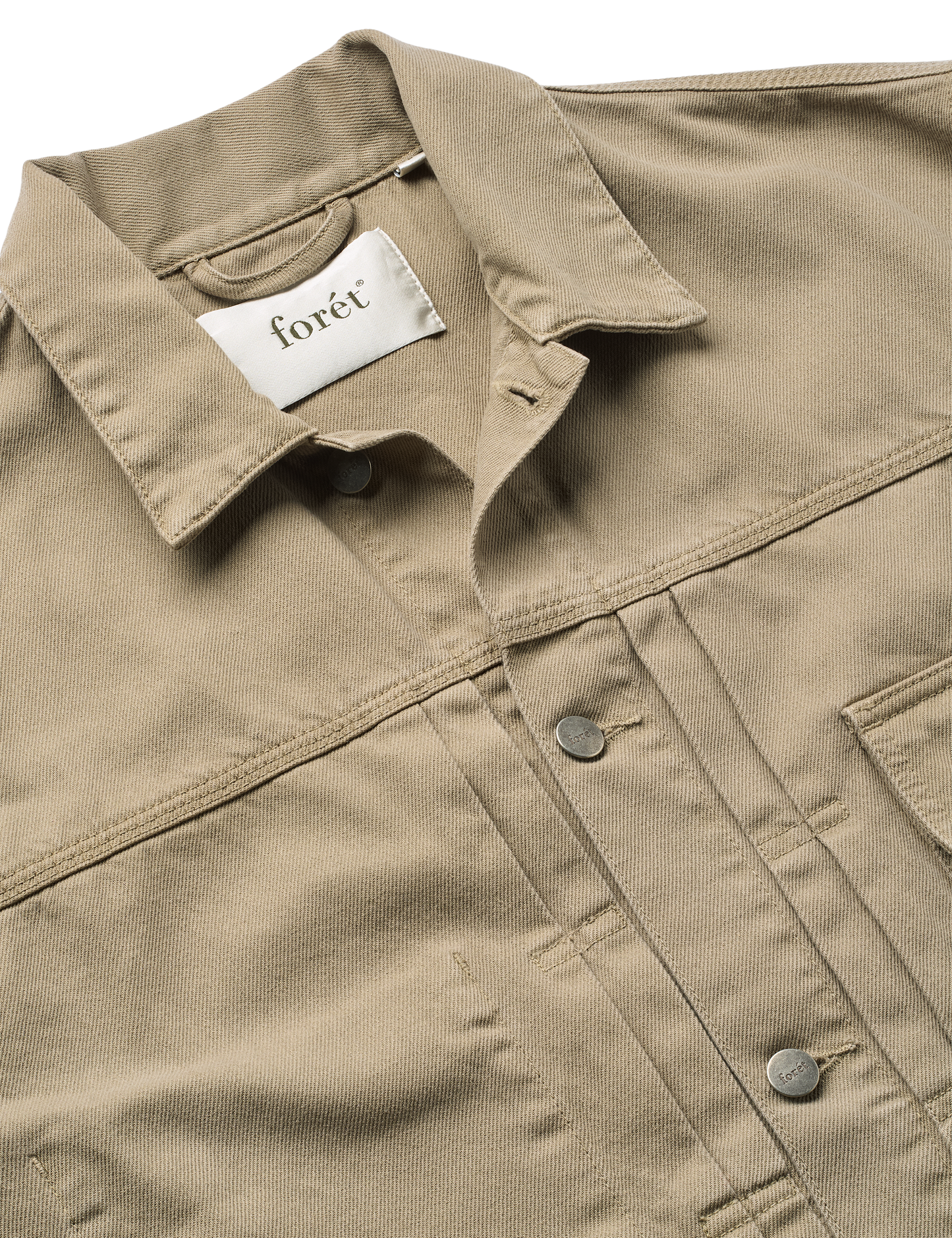 HAZY TWILL JACKET