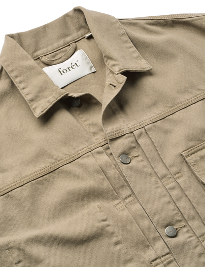 HAZY TWILL JACKET