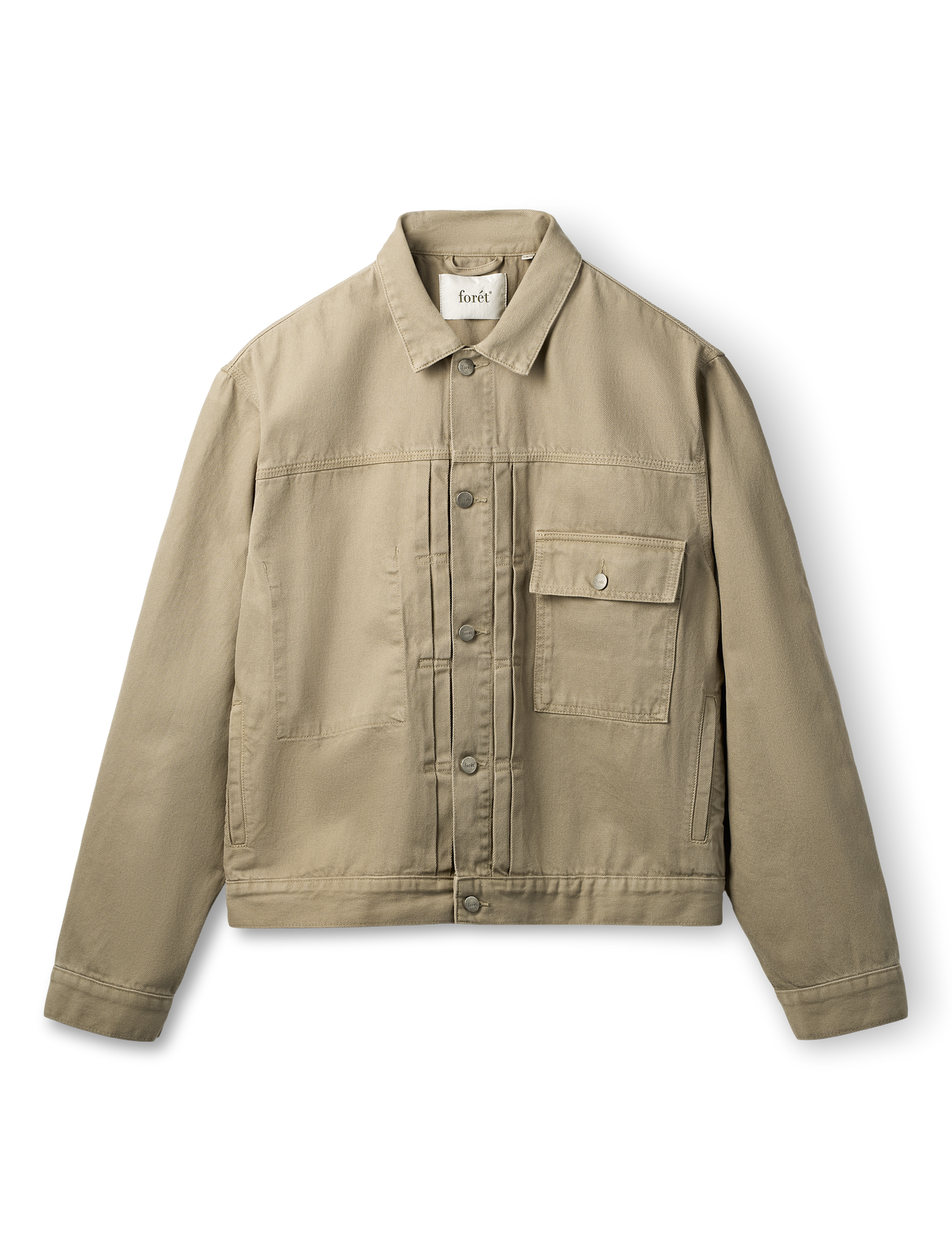 HAZY TWILL JACKET