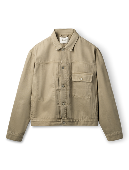 HAZY TWILL JACKET