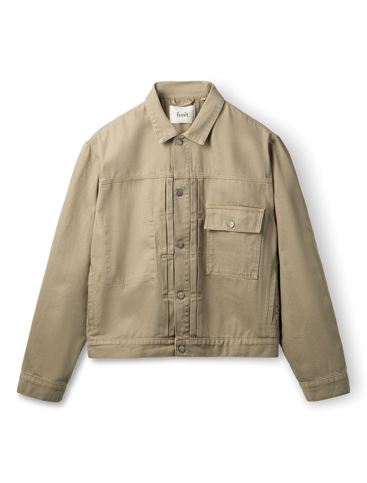 HAZY TWILL JACKET