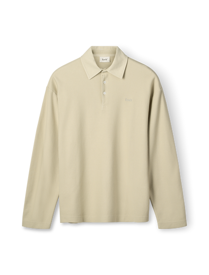 HERB TEXTURED POLO