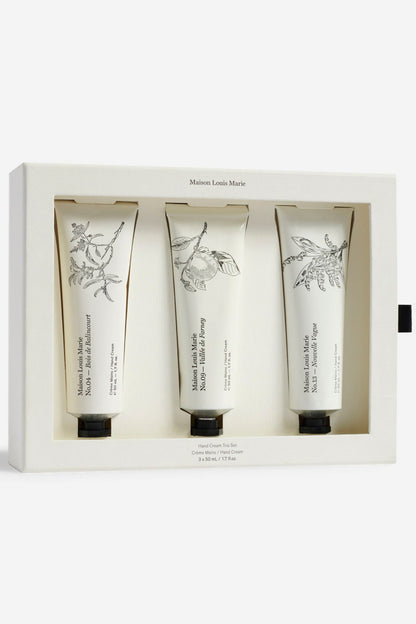 Hand Cream Trio Set