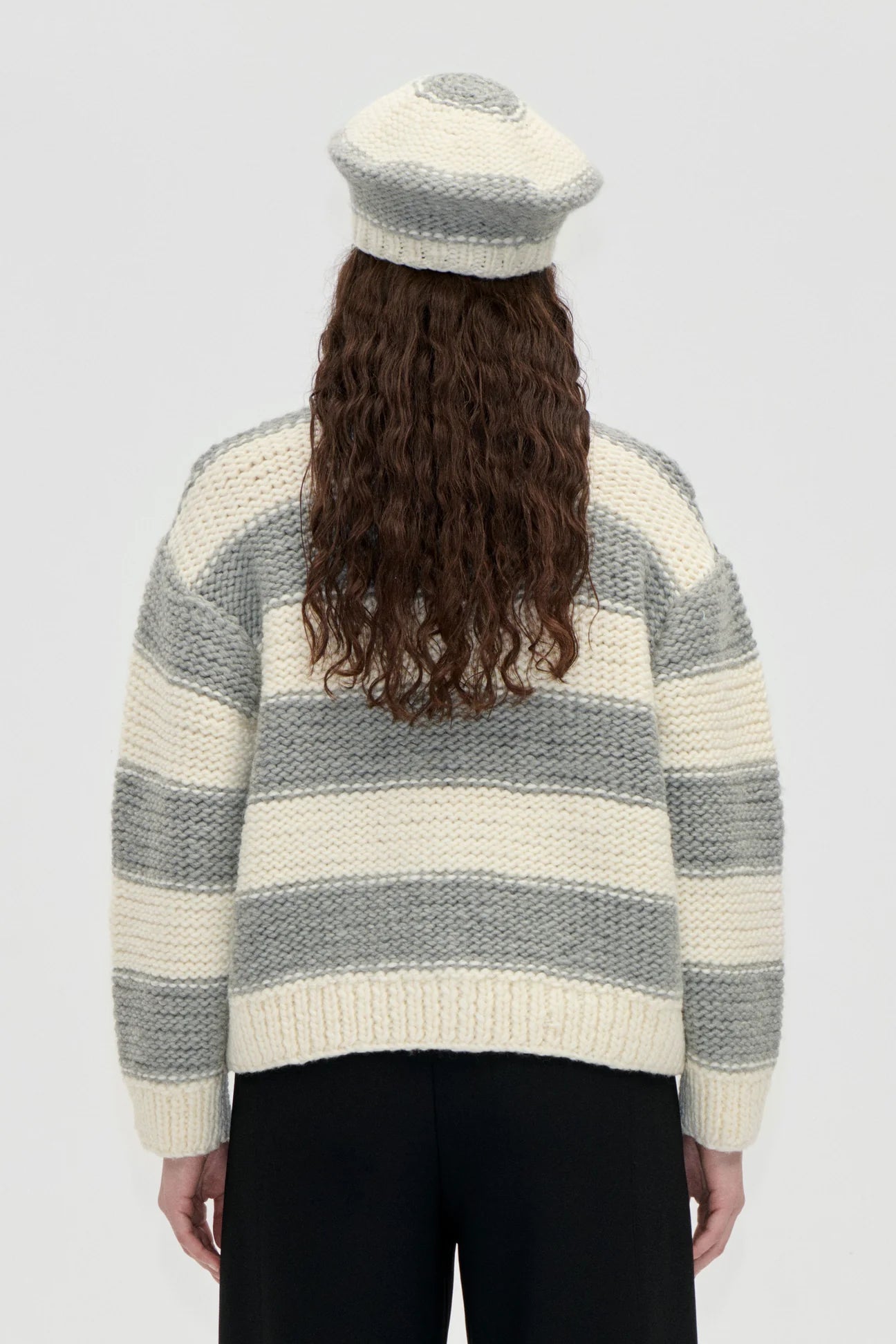 2497 Handknit, Handknit Sweater