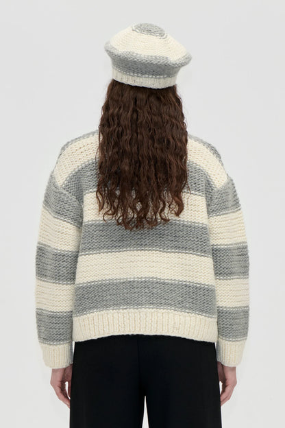 2497 Handknit, Handknit Sweater