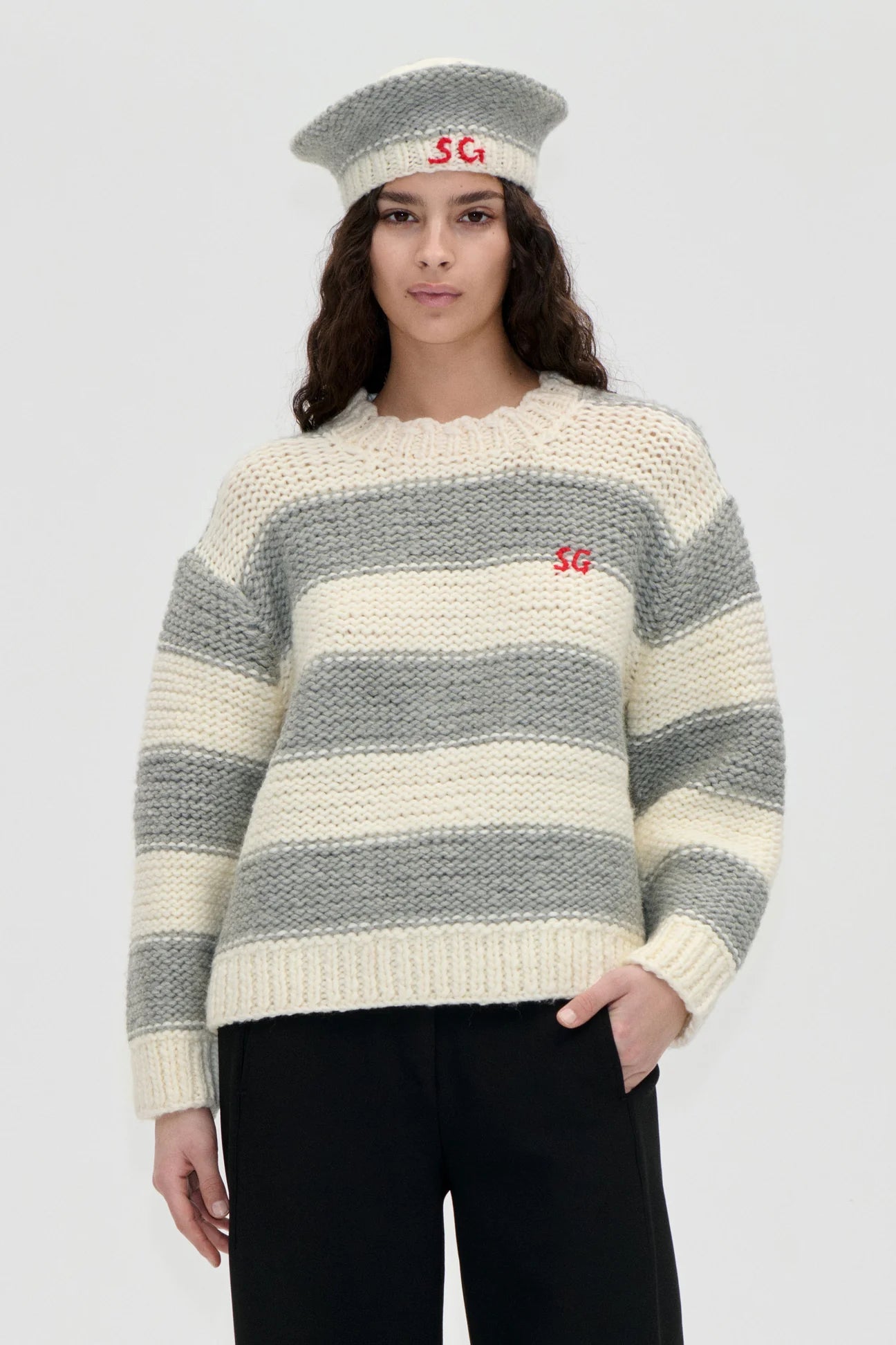 2497 Handknit, Handknit Sweater