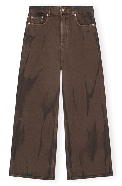 Overdyed Heavy Denim Baggy Jeans