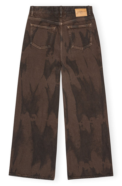 Overdyed Heavy Denim Baggy Jeans
