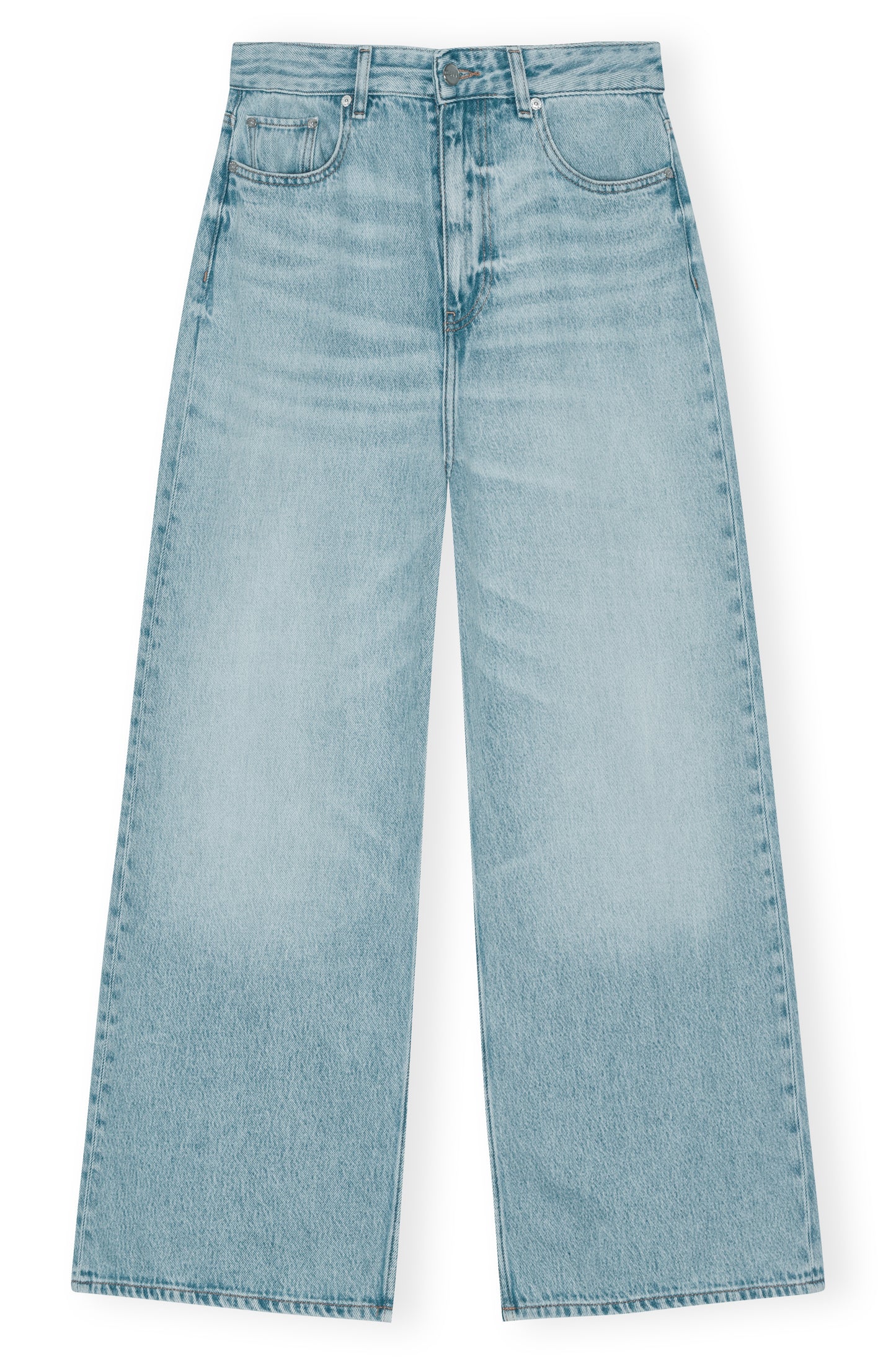 Soft Rigid Denim Baggy Jeans