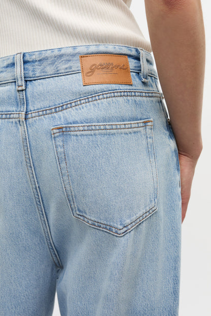 Soft Rigid Denim Baggy Jeans