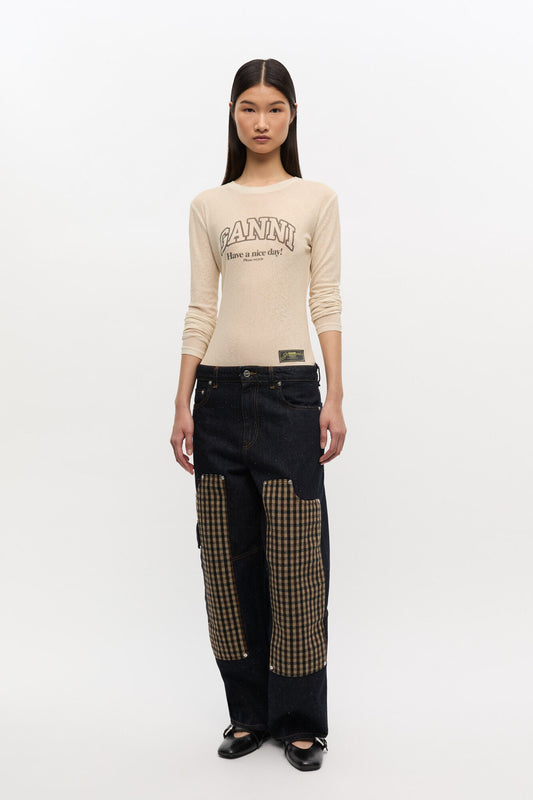 Neppy Denim Carpenter Jeans