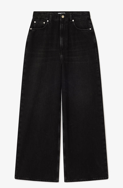 Soft Rigid Denim Baggy Jeans