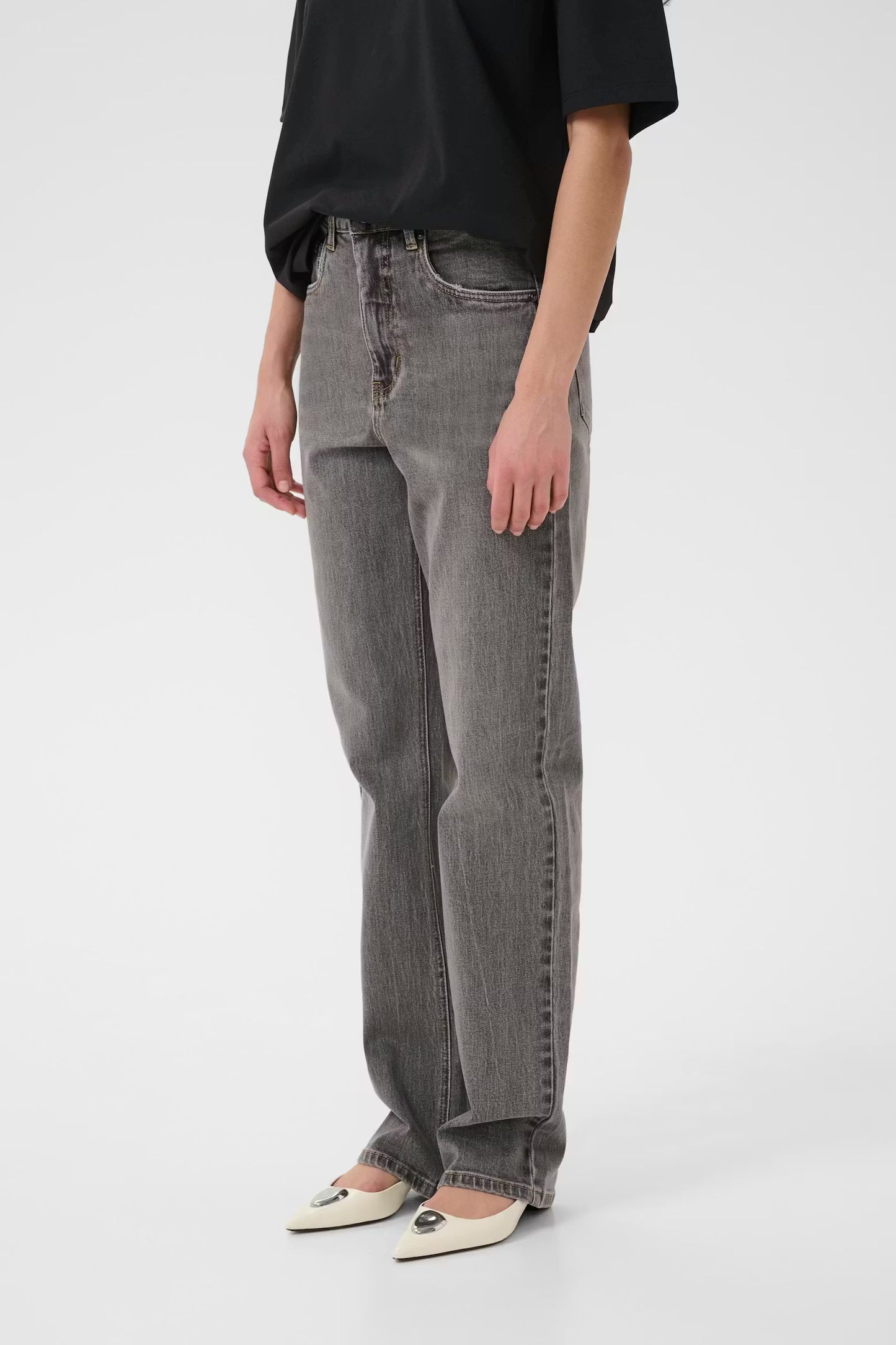 GZjade HW straight jeans