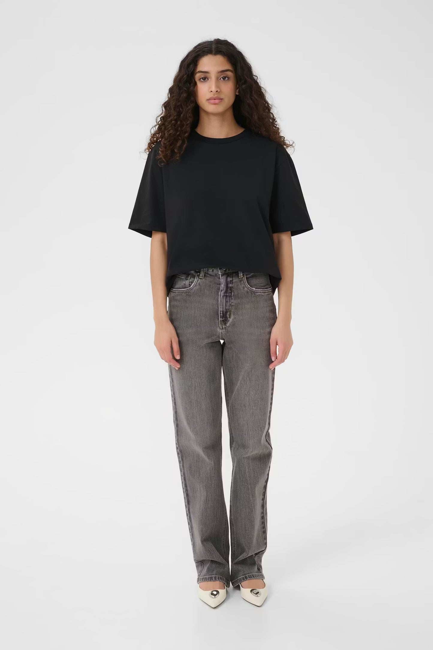 GZjade HW straight jeans