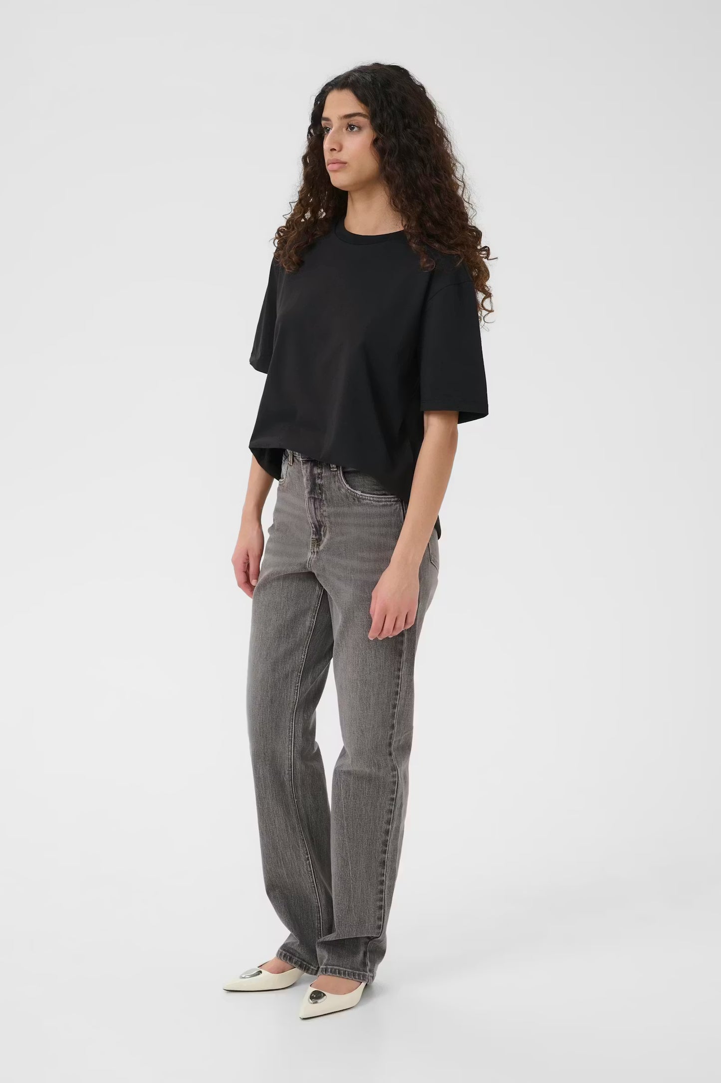 GZjade HW straight jeans