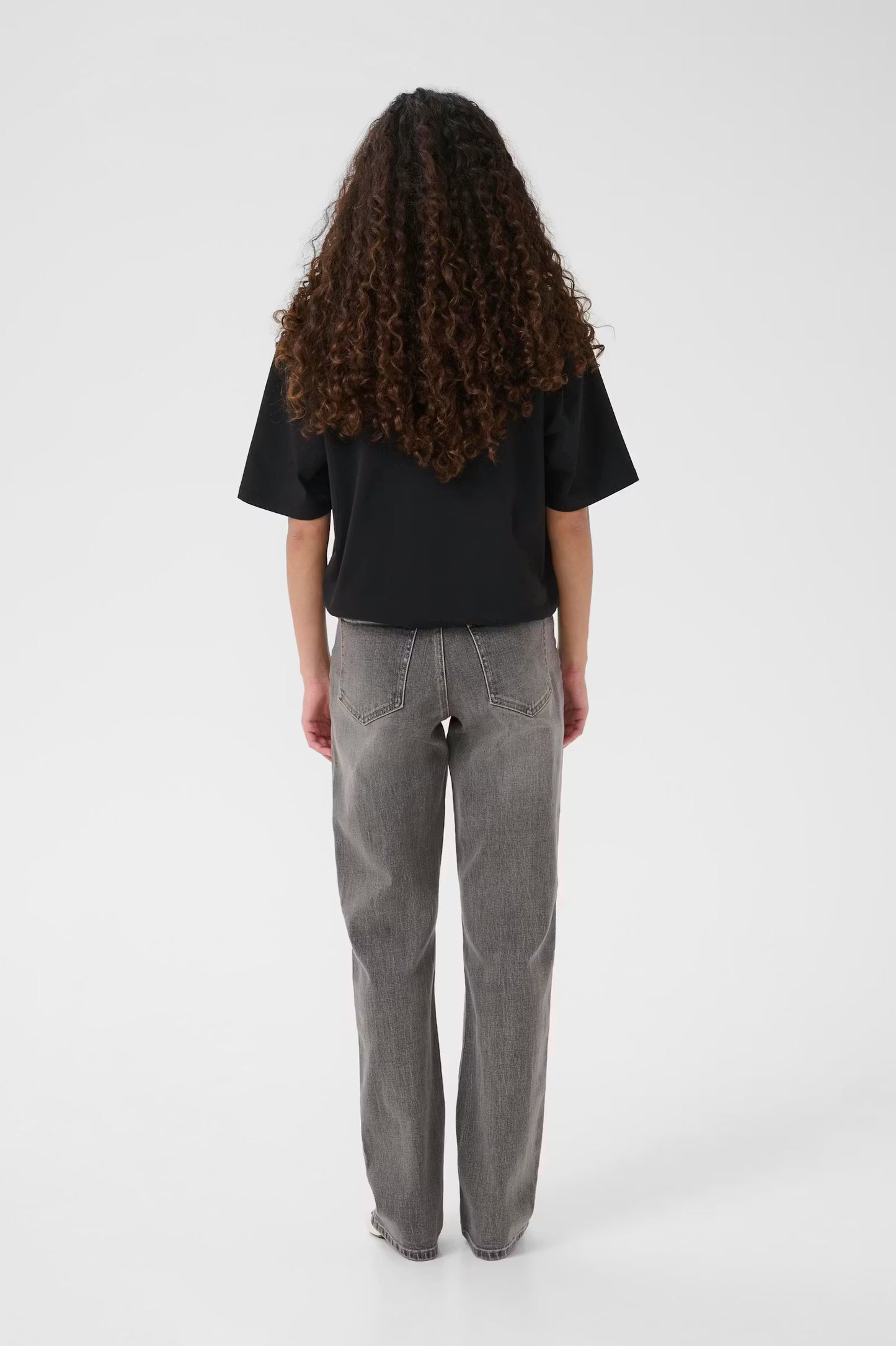 GZjade HW straight jeans