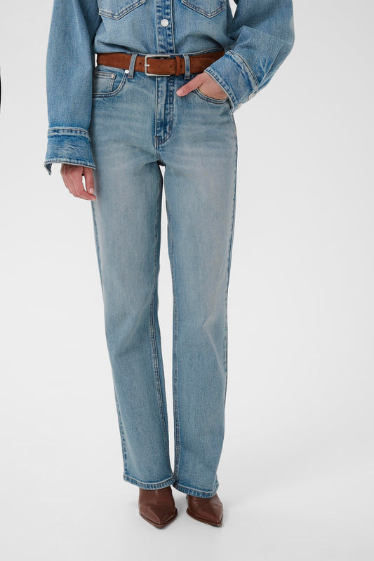 jade HW straight jeans