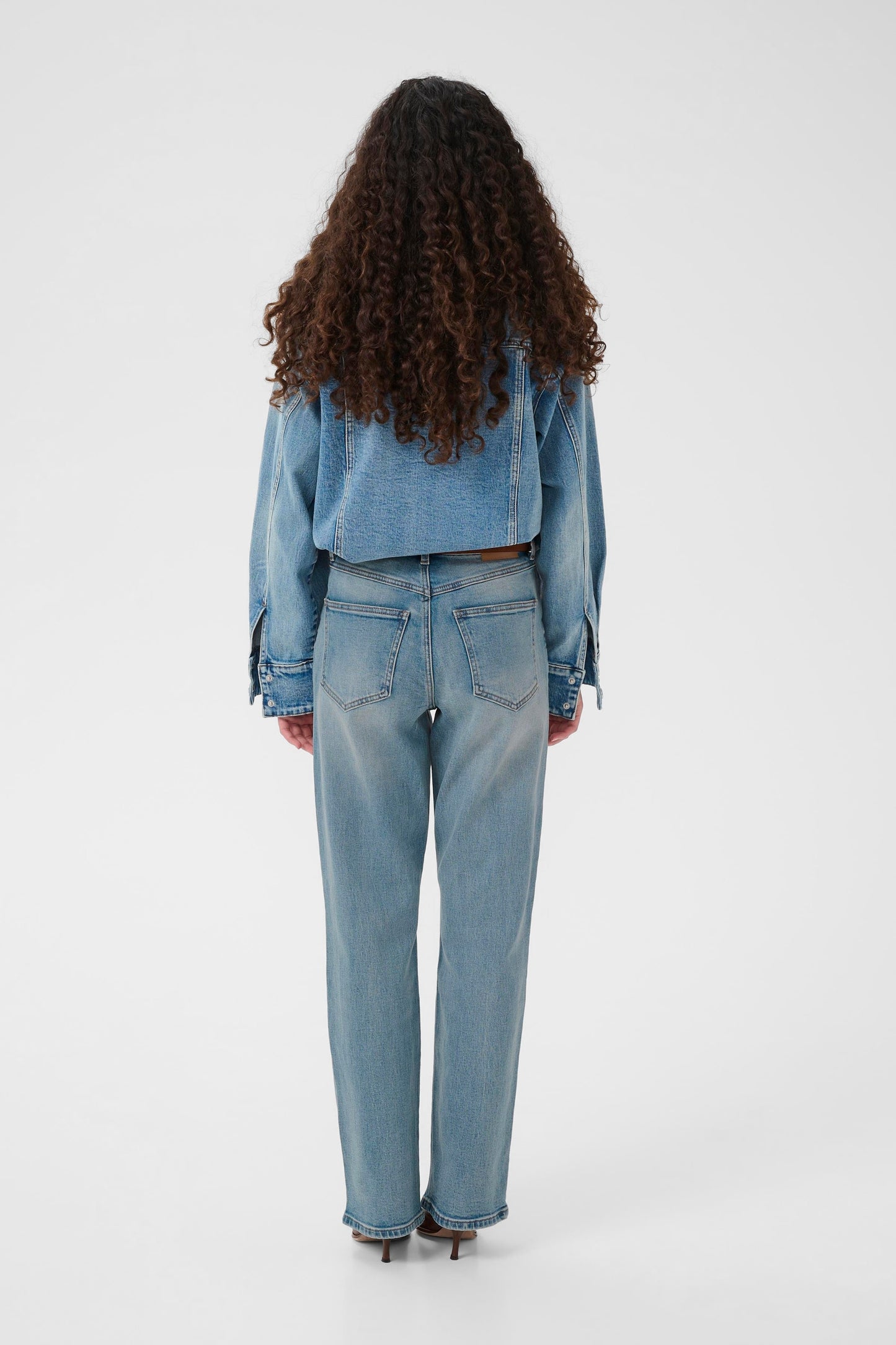 jade HW straight jeans