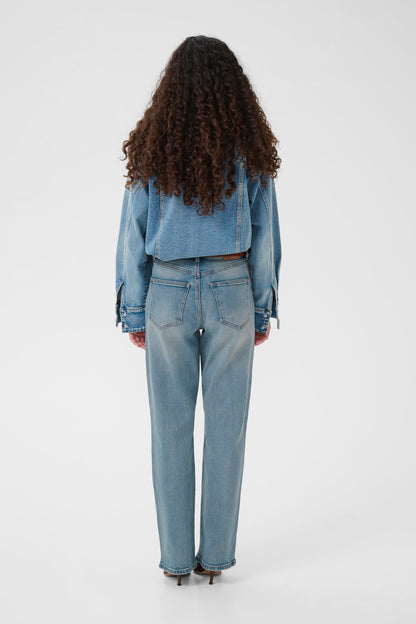 jade HW straight jeans