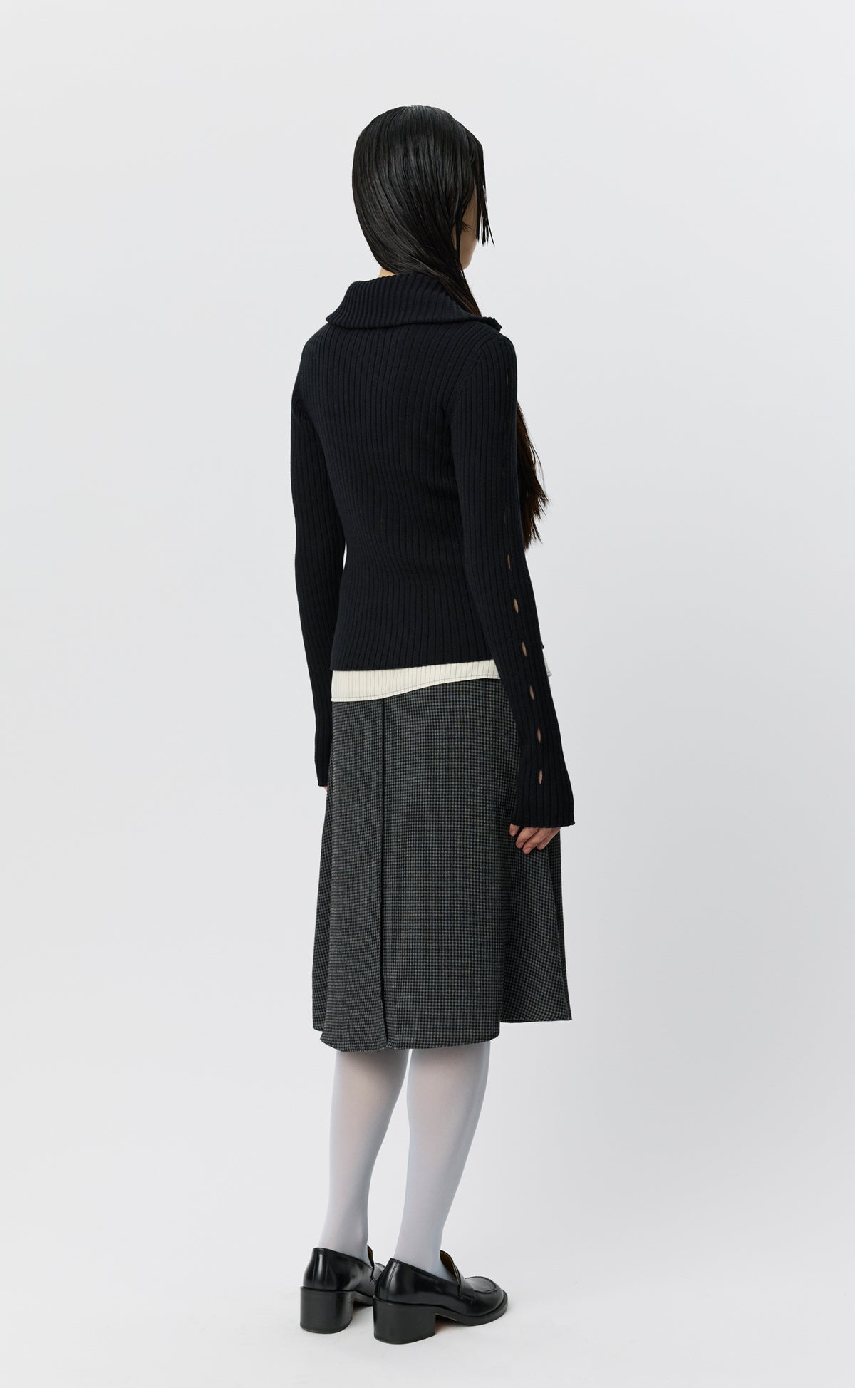 Knit Zip Sweater