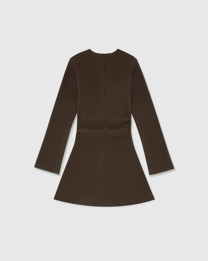 LAY2 DRAPE MINI DRESS