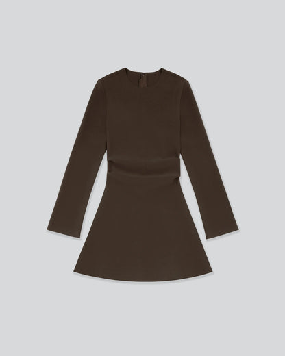 LAY2 DRAPE MINI DRESS