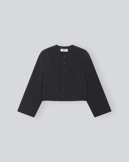 LAY4 CROPPED JACKET